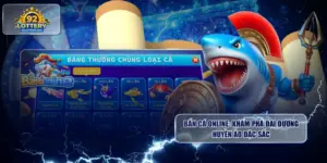 Bắn Cá Online: Khám Phá Đại Dương Huyền Ảo Đặc Sắc