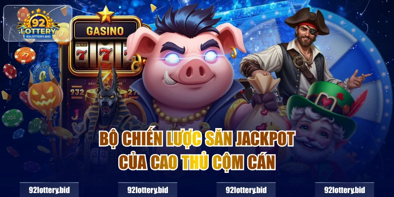 Bộ chiến lược săn Jackpot của cao thủ cộm cán