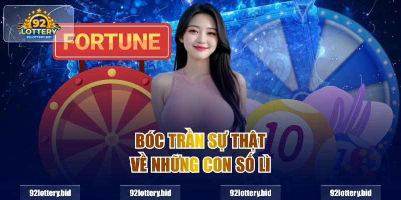 Bóc trần sự thật về những con số lì