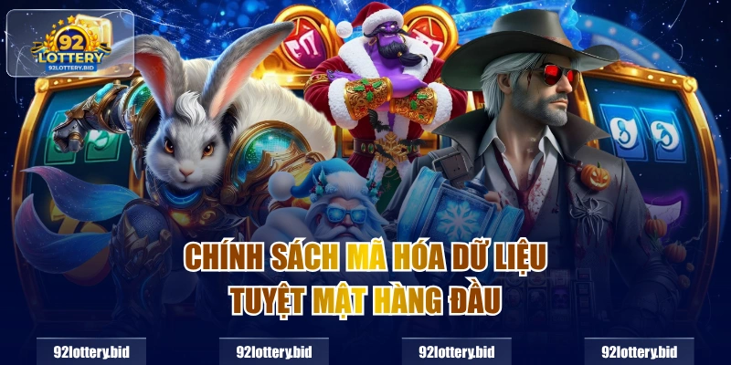 Chính sách mã hóa dữ liệu tuyệt mật hàng đầu