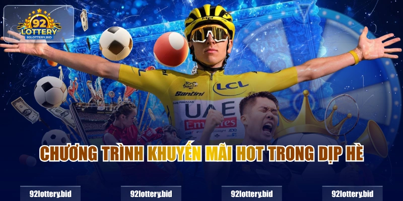 Chương trình khuyến mãi hot trong dịp hè