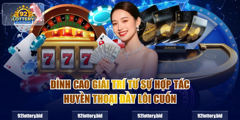 Đỉnh cao giải trí từ sự hợp tác huyền thoại đầy lôi cuốn