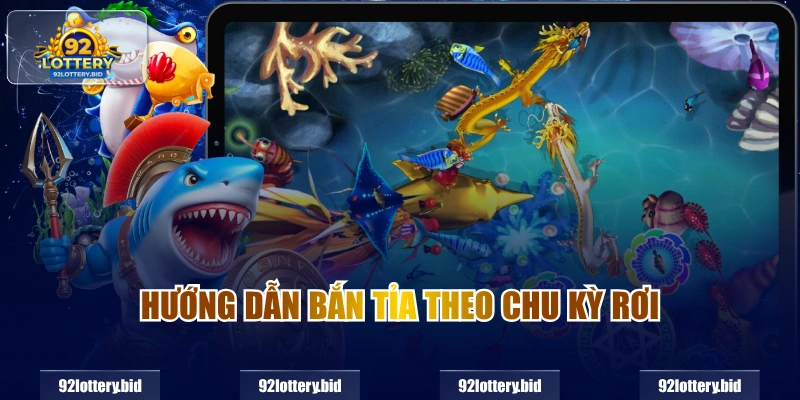 Hướng dẫn bắn tỉa theo chu kỳ rơi