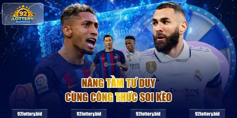 Nâng tầm tư duy cùng công thức soi kèo