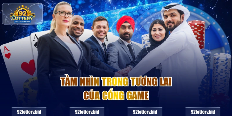 Định hướng tương lai của cổng game uy tín