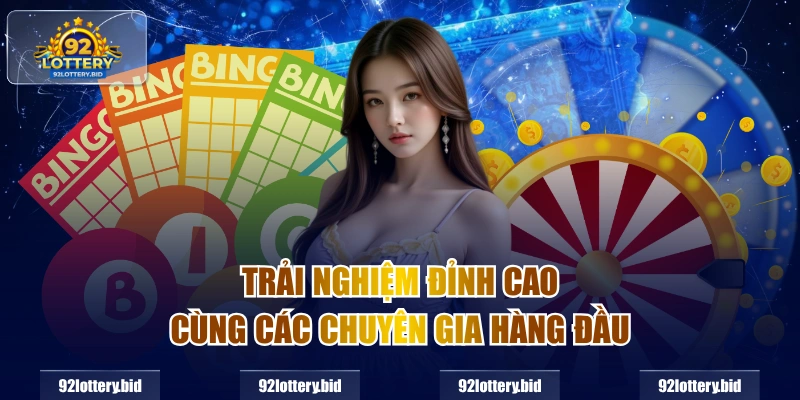 Trải nghiệm đỉnh cao cùng các chuyên gia hàng đầu