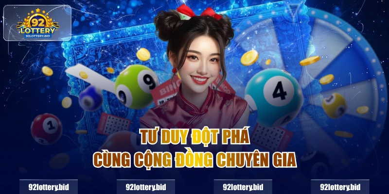 Tư duy đột phá cùng cộng đồng chuyên gia